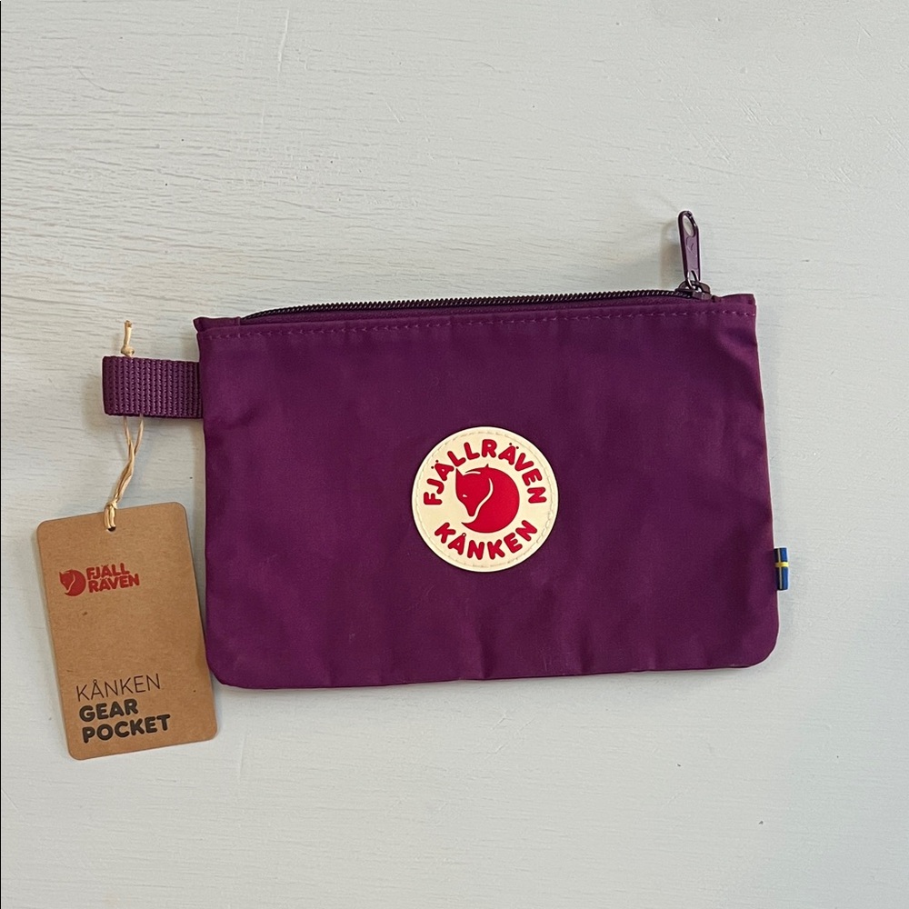 Fjallraven Deep Purple Kånken Pouch